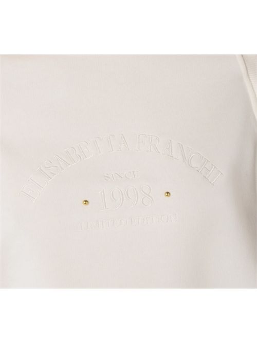 CUT-OUT JERSEY ELISABETTA FRANCHI | MD01261E2360 avorio